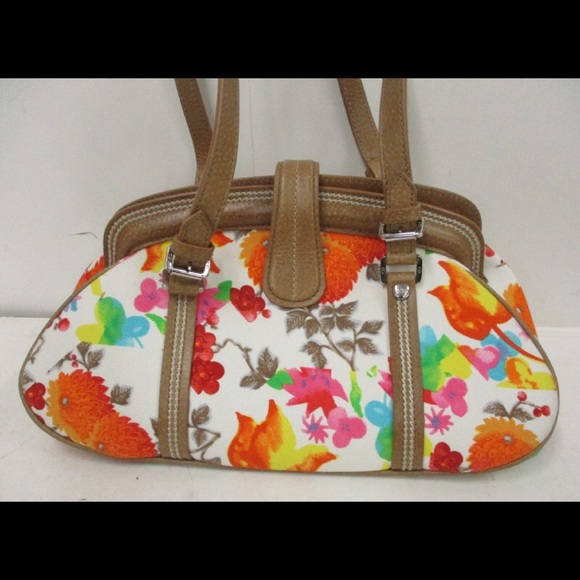 Authentic Christian Dior Floral Detective Bag NWOT - Picture 3 of 8